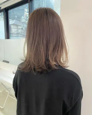 セミロング ୨୧柔らかいカラー nozomi ୨୧のヘアスタイル