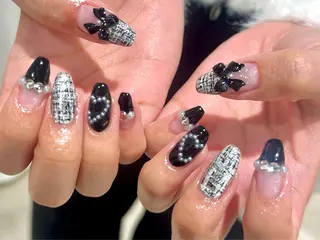 ネイル エムスラッシュセンター南sol所属・kano🫧 指名No.1💫のネイルデザイン