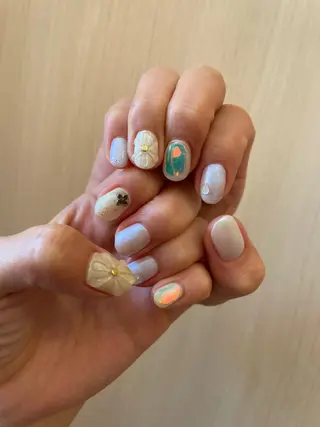 ネイル couleur nailのネイルデザイン