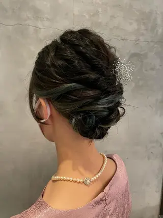 ヘアアレンジ OAK 学芸大学所属・秋葉萌　透明感カラー /レイヤー/ボブ♡のヘアスタイル