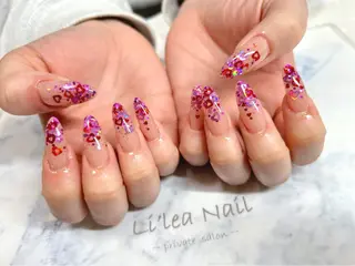 ネイル Li'leaNail AINAのネイルデザイン