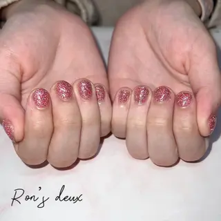 ネイル Ron's nail 笹岡のネイルデザイン