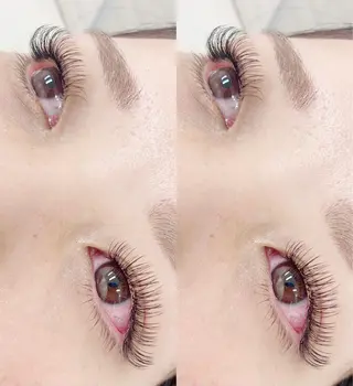 マツエク・マツパ eminy lash 【エミニーラッシュ】のマツエク・マツパデザイン