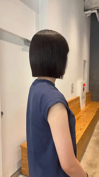 ショート ボブ特化/ アイカのヘアスタイル
