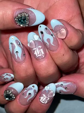 ネイル Allma Nailのネイルデザイン