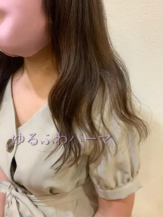 ミディアム パーマ 🌷Amano🌷 trove富沢のヘアスタイル