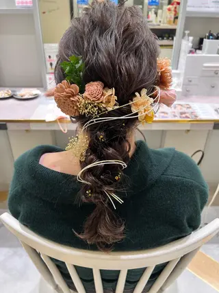 ヘアアレンジ ikoi yukaのヘアスタイル