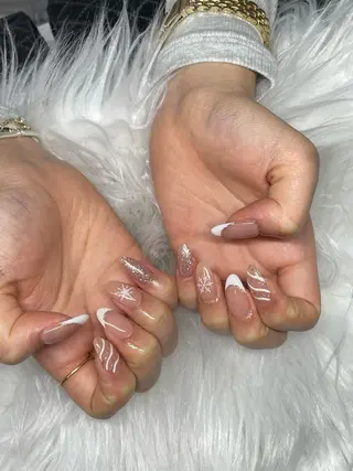 ネイル オーロラ所属・YUI nailのネイルデザイン