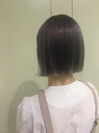 ショート カラー ヘアアレンジ 中村 碧のヘアスタイル