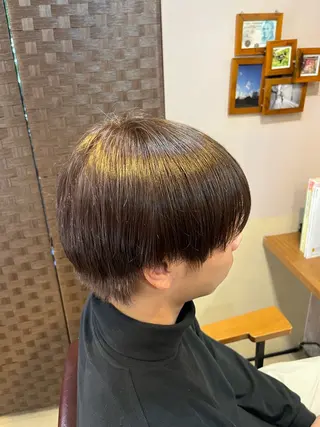 カラー 代々木上原🌳 めぐろまやのヘアスタイル