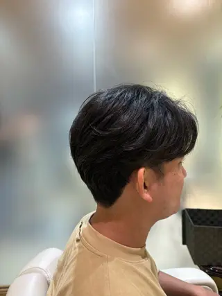 メンズ 横山 鈴名のヘアスタイル