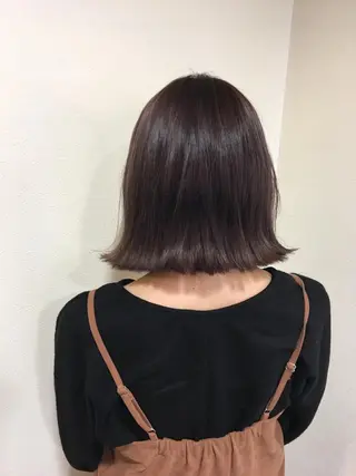 ショート ヤマグチ ヒカルのヘアスタイル