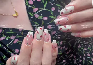 ネイル 桜 ネイルのネイルデザイン