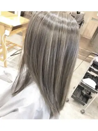 ロング GOOD NEIGHBORS  銀座所属・【gn】 masatoのヘアスタイル