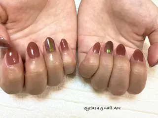 ネイル eyelash & nail AN所属・eyelash & nail ANのマツエク・マツパデザイン