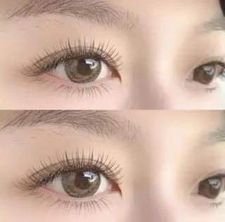 マツエク・マツパ Lash by foi大久保のマツエク・マツパデザイン