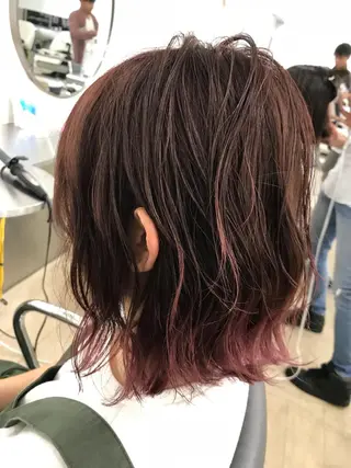 ショート カラー Reb_keiji 👑小倉圭司のヘアスタイル