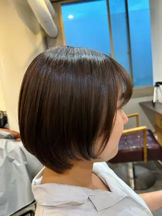 ショート カラー PARU HAIR SALON所属・似合わせ特化美容師 ✂︎PINAのヘアスタイル