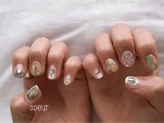 ネイル soeur_ 武蔵浦和のネイルデザイン