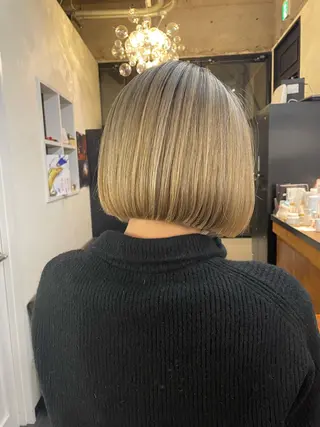 ショート カラー Stir maison[ステアメゾン]所属・layer cut /MIKUのヘアスタイル