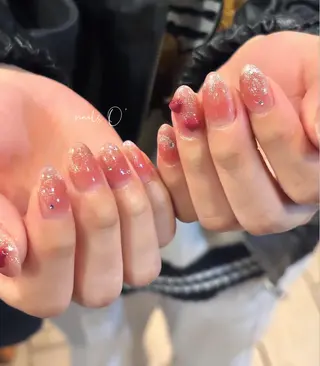 ネイル 大人可愛いネイル🎗 Hinaのネイルデザイン