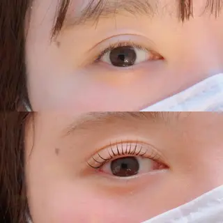 マツエク・マツパ eyelash/eyebrow　salon Fika所属・水軒 朋美のマツエク・マツパデザイン