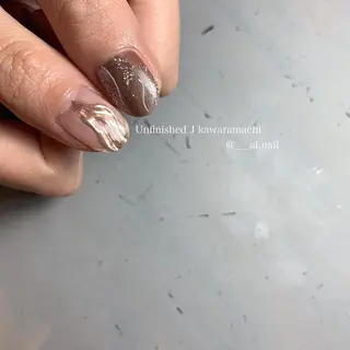 ネイル 🍃伏見 / soL nail / aiのネイルデザイン