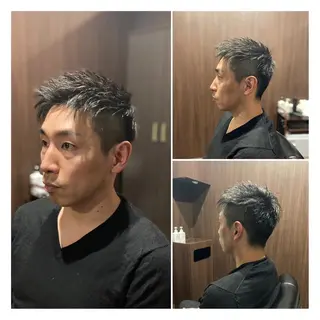 ショート メンズ BARBER CLASSICSのヘアスタイル