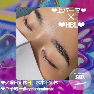 マツエク・マツパ アイブロウ eye lash salon SIDのマツエク・マツパデザイン