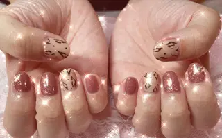 ネイル twincle nailのネイルデザイン