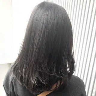 ロング ボブカット 佐々木 祐太のヘアスタイル