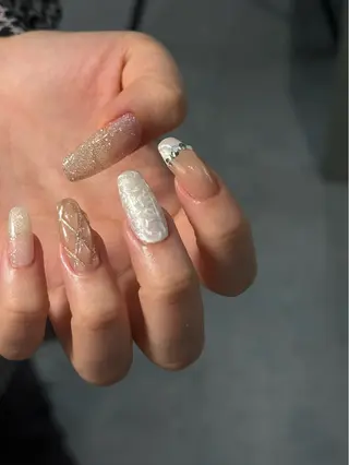 ネイル MISATO ネイリスト福岡/薬院のネイルデザイン