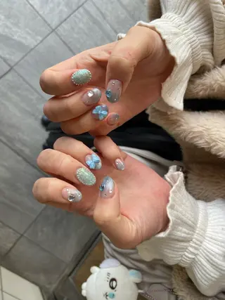 ネイル 🧸プルエクステ❤︎ ネイルKAO🧸のヘアスタイル