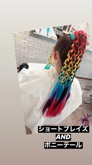 ヘアアレンジ ビューティーサロンワタナベ所属・oono mayuのヘアスタイル