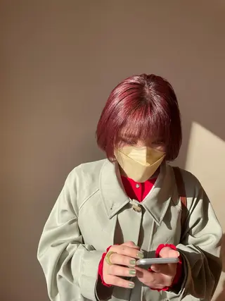 ショート 🎀  minori おたく美容師  🪽のヘアスタイル