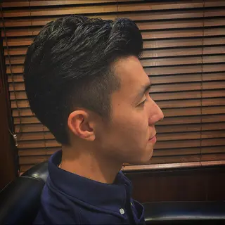 メンズ ヒロ銀座 プレミアムバーバー赤坂店所属・🔥💈恒川 媛音💈🔥のヘアスタイル