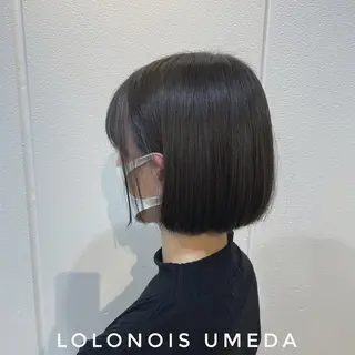 ショート カラー Lolonois梅田 /Okazaki:)のヘアスタイル