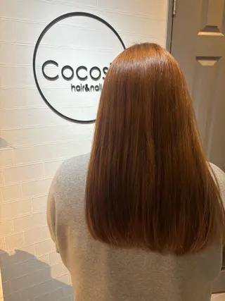 カラー cocosia 池内のヘアスタイル