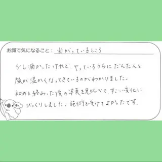 女性専門 Luna time 整体院所属・Luna time  整体院　金子ゆかのエステ・リラクイメージ