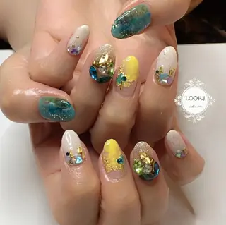 ネイル おおくぼ めぐみのネイルデザイン