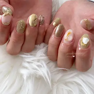 ネイル 小河原 舞のネイルデザイン