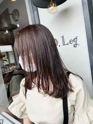 ミディアム カラー D.log 大和西大寺店所属・川崎 雅大のヘアスタイル