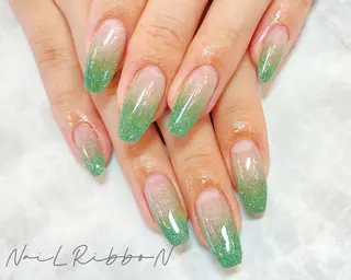 ネイル ネイルリボン 石田のネイルデザイン
