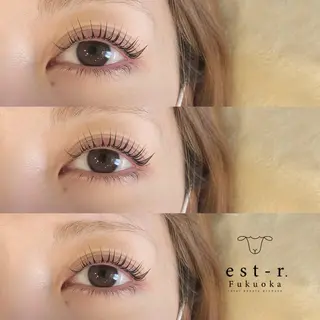 マツエク・マツパ Riho/博多/ まつげパーマ/LEDのマツエク・マツパデザイン