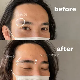 パーマ マツエク・マツパ AIRYVEIL所属・Uehara Tomomiの眉毛・アイブロウイメージ