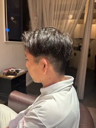 メンズ ペッツna所属・平口 息吹のヘアスタイル