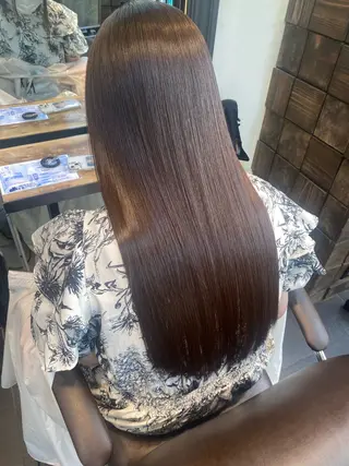ロング 銀座/MINX 宇都 愛梨/デザインカットのヘアスタイル
