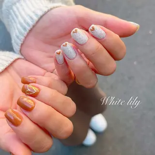 ネイル White lily所属・牧田 雅世のネイルデザイン