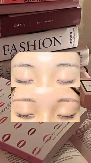 アイブロウ ＋tico _ayanaのマツエク・マツパデザイン