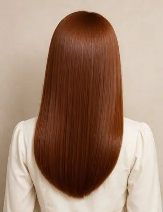 ロング 美艶カラー 髪質改善 似合わせカット 銀座のヘアスタイル